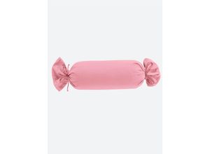 4005774505597 - Kissenbezüge BIBERNA Gr B L 80 cm x 80 cm 2 St Baumwolle rosa (rosé) Kissenbezüge uni