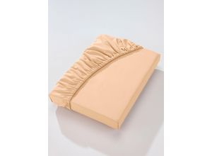 4005774798388 - Betttuch BIBERNA WITT-PBK-Bettlaken-temporär Gr B L 150 cm x 250 cm beige St beige