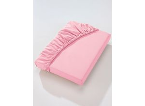 4005774798425 - Betttuch BIBERNA WITT-PBK-Bettlaken-temporär Gr B L 150 cm x 250 cm rosé St rosa (rosé)