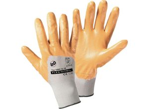 4005781049633 - Leipold+dohle Gmbh - l+d Flex-Nitril 1496C-12 Polyester Arbeitshandschuh Größe (Handschuhe) 12 xxl en 388 cat ii 1 Paar