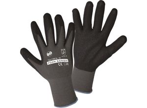 4005781116007 - Ldworky - l+d worky foam sandy 1160-10 Nylon Arbeitshandschuh Größe (Handschuhe) 10 xl en 3882016 cat ii