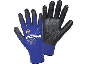 4005781116502 - 1165 l+d super grip nitrile 1165-10 nylon arbeitshandschuh GROEßE (handschuhe) 10 xl en 38 - Worky 4005781116502 - 1165 l+d super grip nitrile 1165-10 nylon arbeitshandschuh GROEßE (handschuhe) 10 xl en 38 - Worky