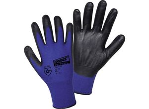 4005781116588 - L+D worky Nylon Super Grip Nitrile 1165-8 Nylon Arbeitshandschuh Größe (Handschuhe) 8 M EN 388 C