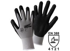 4005781116779 - Leipold+dohle Gmbh - l+d worky nitril grid 1167-7 Nylon Arbeitshandschuh Größe (Handschuhe) 7 s en 388 cat ii 1 Paar