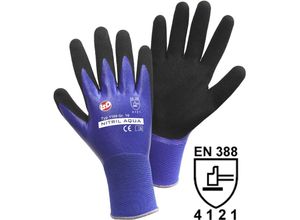 4005781116915 - Leipold+dohle Gmbh - l+d Nitril Aqua 1169-XXL Nylon Arbeitshandschuh Größe (Handschuhe) 11 xxl en 388 cat ii 1 St