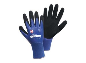 4005781116984 - Leipold+dohle Gmbh - l+d Nitril Aqua 1169-M Nylon Arbeitshandschuh Größe (Handschuhe) 8 m en 388 cat ii 1 St