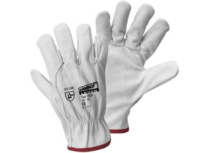 4005781160697 - Leipold+dohle Gmbh - l+d worky driver glove 1606-9 Rindnarbenleder Arbeitshandschuh Größe (Handschuhe) 9 l en 388 cat i