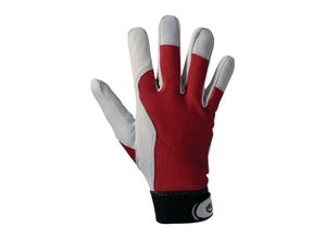 4005781170689 - Handschuhe Griffy Größe 8 rot naturfarben en 388 PSA-Kategorie ii - Leipold+döhle