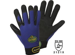 4005781190014 - Mechanics allrounder 1900-8 clarino-kunstleder montagehandschuh GROEßE (handschuhe) 8 m farbe royalblau - Ferdyf 4005781190014 - Mechanics allrounder 1900-8 clarino-kunstleder montagehandschuh GROEßE (handschuhe) 8 m farbe royalblau - Ferdyf