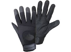 4005781191196 - PCE - FerdyF black security Mechanics 1911-9 Clarino®-Kunstleder Montagehandschuh Größe (Handschuhe) 9