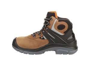 4005781219531 - Sicherheitsstiefel Breslau High 3 braun schwarz 1 Paar Größe 43 4005781219531 - Sicherheitsstiefel Breslau High 3 braun schwarz 1 Paar Größe 43