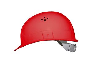 4005781268058 - 178449 4-Punkt-Schutzhelm Polyethylen rot - Voss Helme