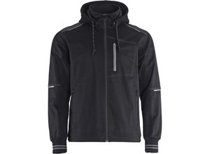 4005781482003 - Bundjacke Revolt4Strech schwarz Größe 44 kaiserkraft