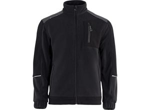 4005781482386 - Fleecejacke Revolt schwarz Größe S