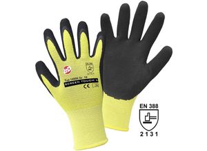 4005781490602 - L+d Griffy - screen touch l 14906-10 Nylon Arbeitshandschuh Größe (Handschuhe) 10 xl en 388 cat ii