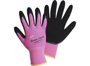 4005781490626 - L+d screen touch 149061-7 Latex Feinstrickhandschuhe Größe (Handschuhe) 7 cat i 1 Paar