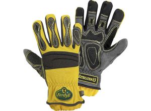 4005781995305 - FerdyF Extrication-S3 1995S3-XL Kunstleder Arbeitshandschuh Größe (Handschuhe) 10 XL EN 3882016 CAT II 1 St 4005781995305 - FerdyF Extrication-S3 1995S3-XL Kunstleder Arbeitshandschuh Größe (Handschuhe) 10 XL EN 3882016 CAT II 1 St