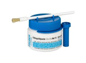 4005796220027 - Fittinglötpaste Cu-Rofix®3 Spezial - 250g-Dose mit Pinsel - 29760551 - Felder