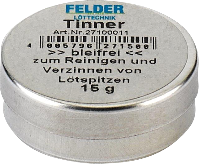 4005796271500 - FE 27100011 - Tinner bleifrei 15 g