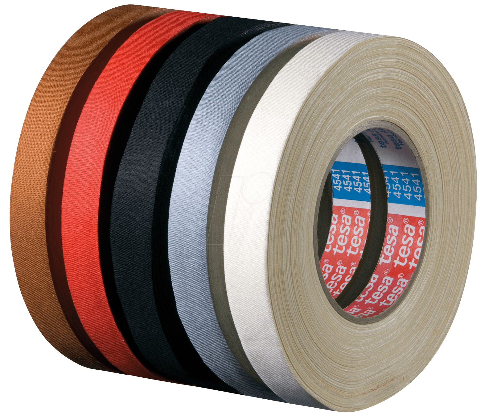 4005800014093 - TESA 4541WS-25 - Gewebeband tesaband® flexible 50 m x 25 mm weiß