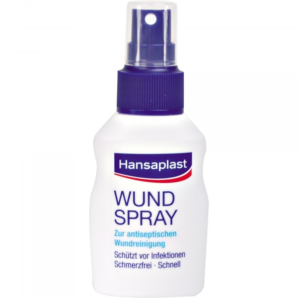 4005800015557 - Hansaplast Wundspray Wunddesinfektion 50ml 4005800015557 50 Milliliter