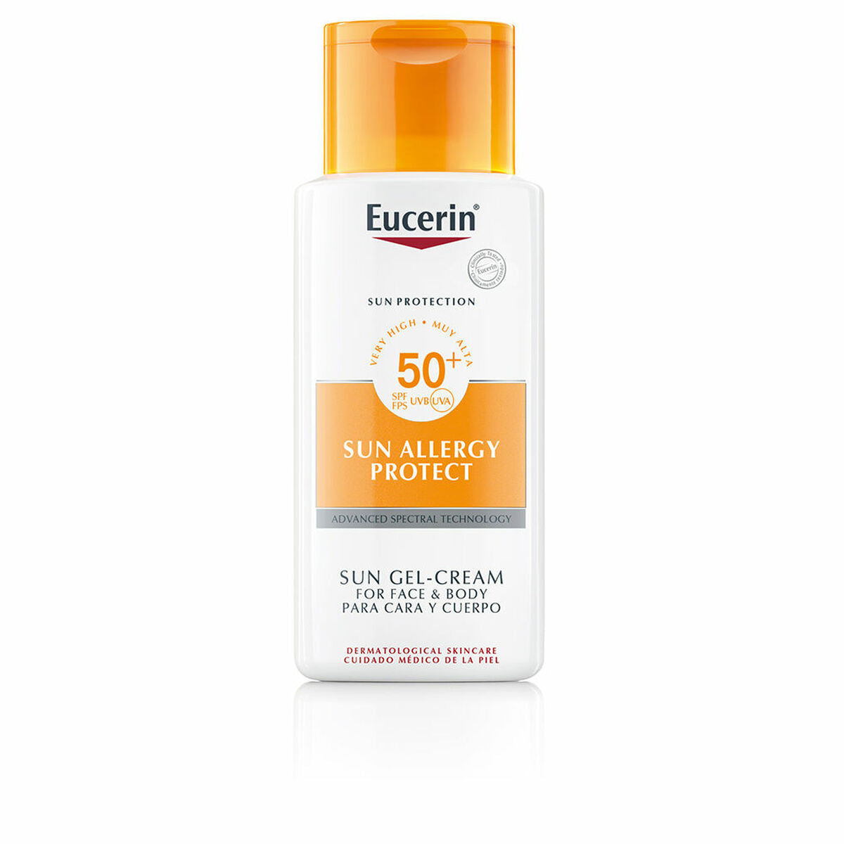 4005800033124 - Sonnenschutz-Gel Sun Allergy Protect Creme Allergische Haut 150 ml Spf 50 4005800033124 - Sonnenschutz-Gel Sun Allergy Protect Creme Allergische Haut 150 ml Spf 50