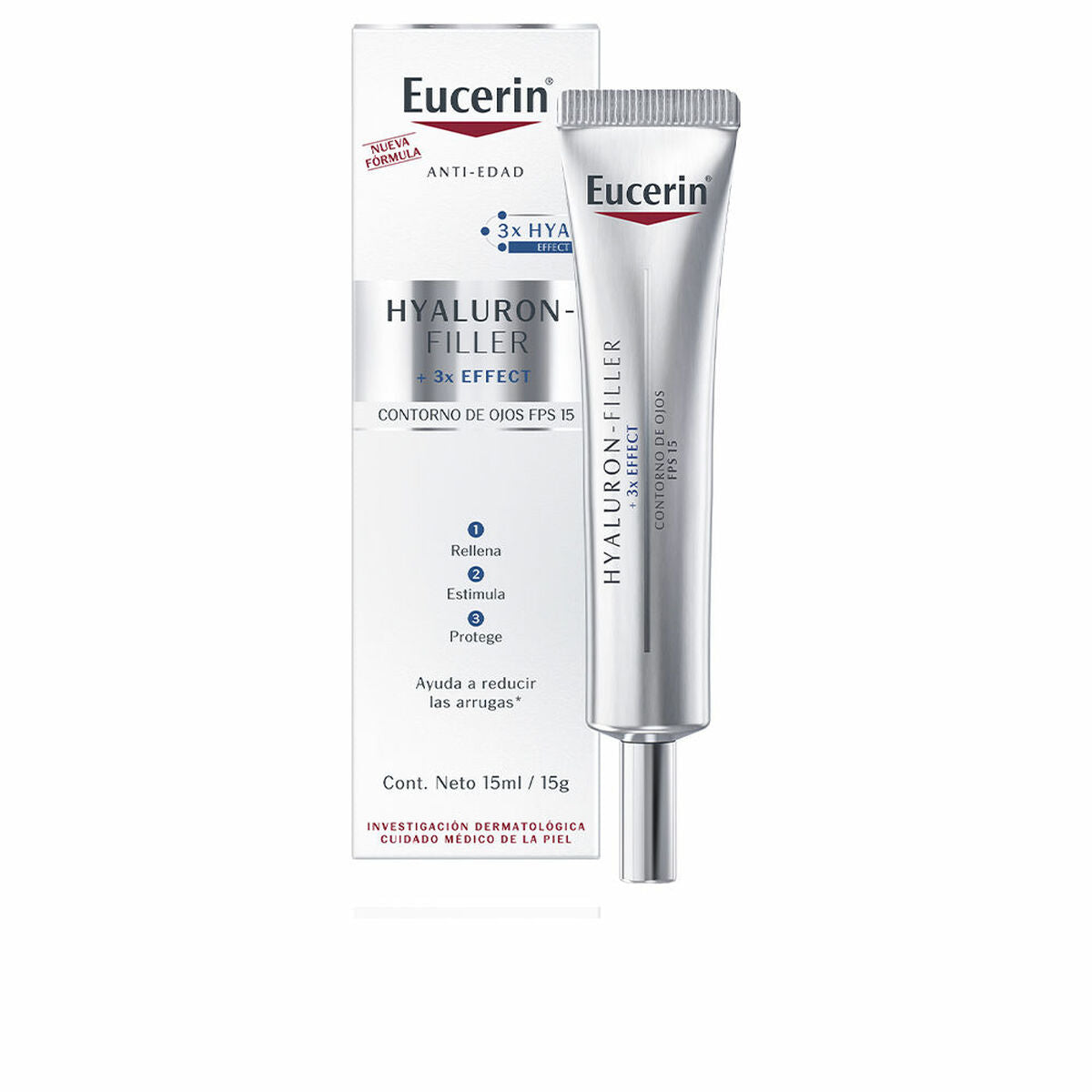 4005800057670 - Antiaging Creme für die Auguenkontour Hyaluron Filler 15 ml