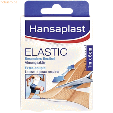 4005800174612 - Wundpflaster Hansaplast Elastic 1mx6cm