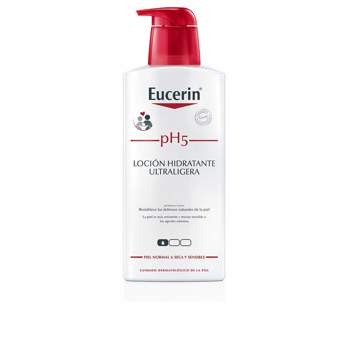 4005800203350 - Feuchtigkeitsspendende Körperlotion pH5 400 ml