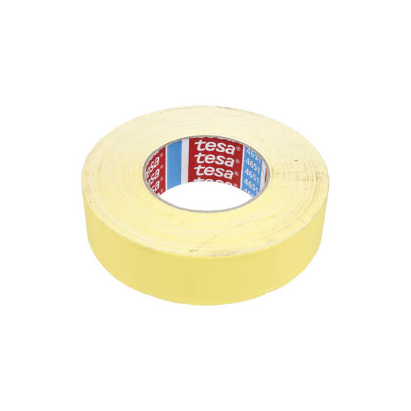 4005800224300 - - Gewebeband ® band® 4651 Premium Innenbereich Außenbereich 38 mm x 50 m (b x l) gelb