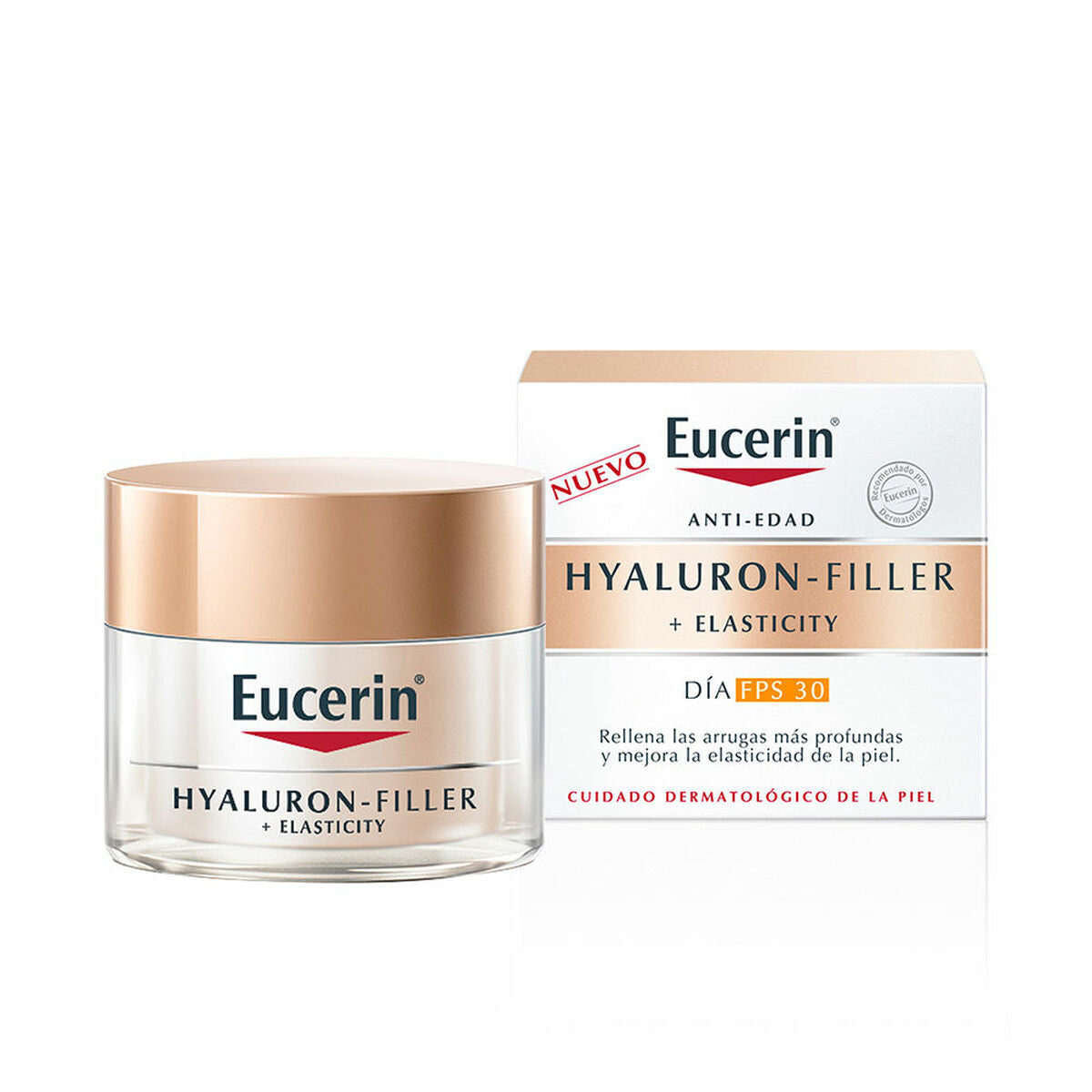 4005800270642 - Anti-Aging-Tagescreme Hyaluron Filler + Elasticity SPF 30