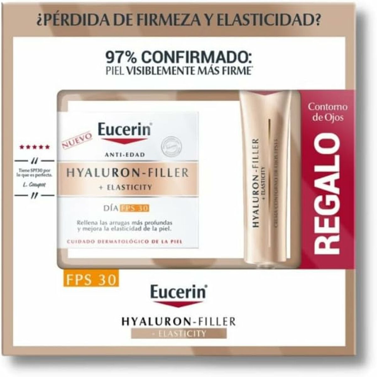 4005800292781 - Womens Cosmetics Set HYALURON FILLER 2 Pieces 4005800292781 - Womens Cosmetics Set HYALURON FILLER 2 Pieces