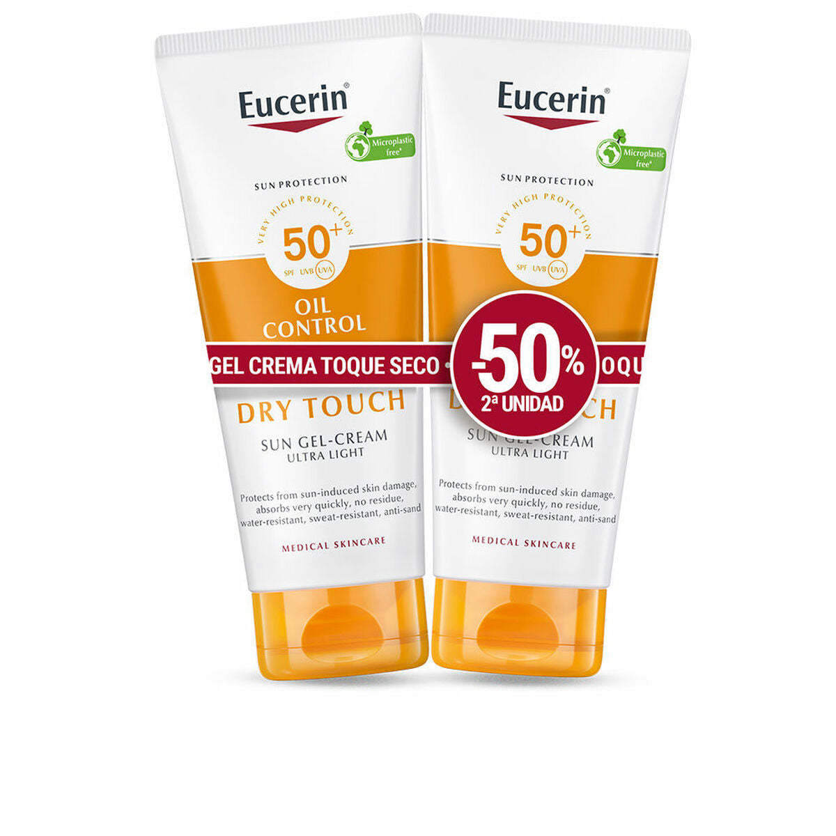 4005800327131 - Sonnenschutz-Gel Sensitive Protect 50 ml x 2 Creme Trocken Spf 50 4005800327131 - Sonnenschutz-Gel Sensitive Protect 50 ml x 2 Creme Trocken Spf 50