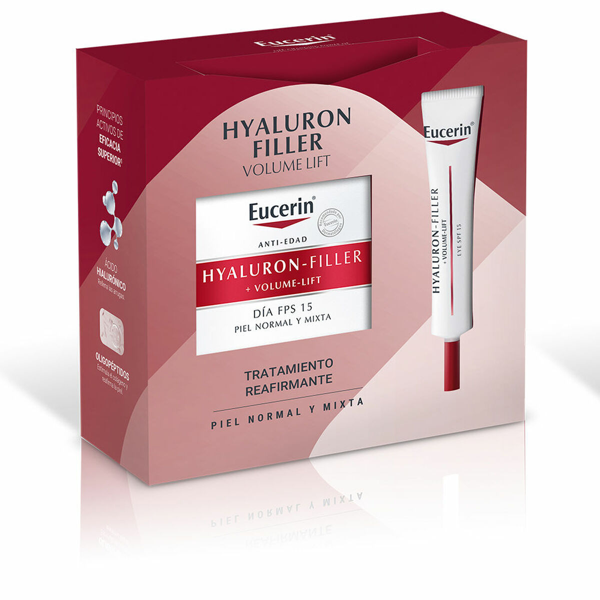 4005800331541 - Kosmetik-Set Hyaluron Filler Lift Día Piel Normal 2 Stücke