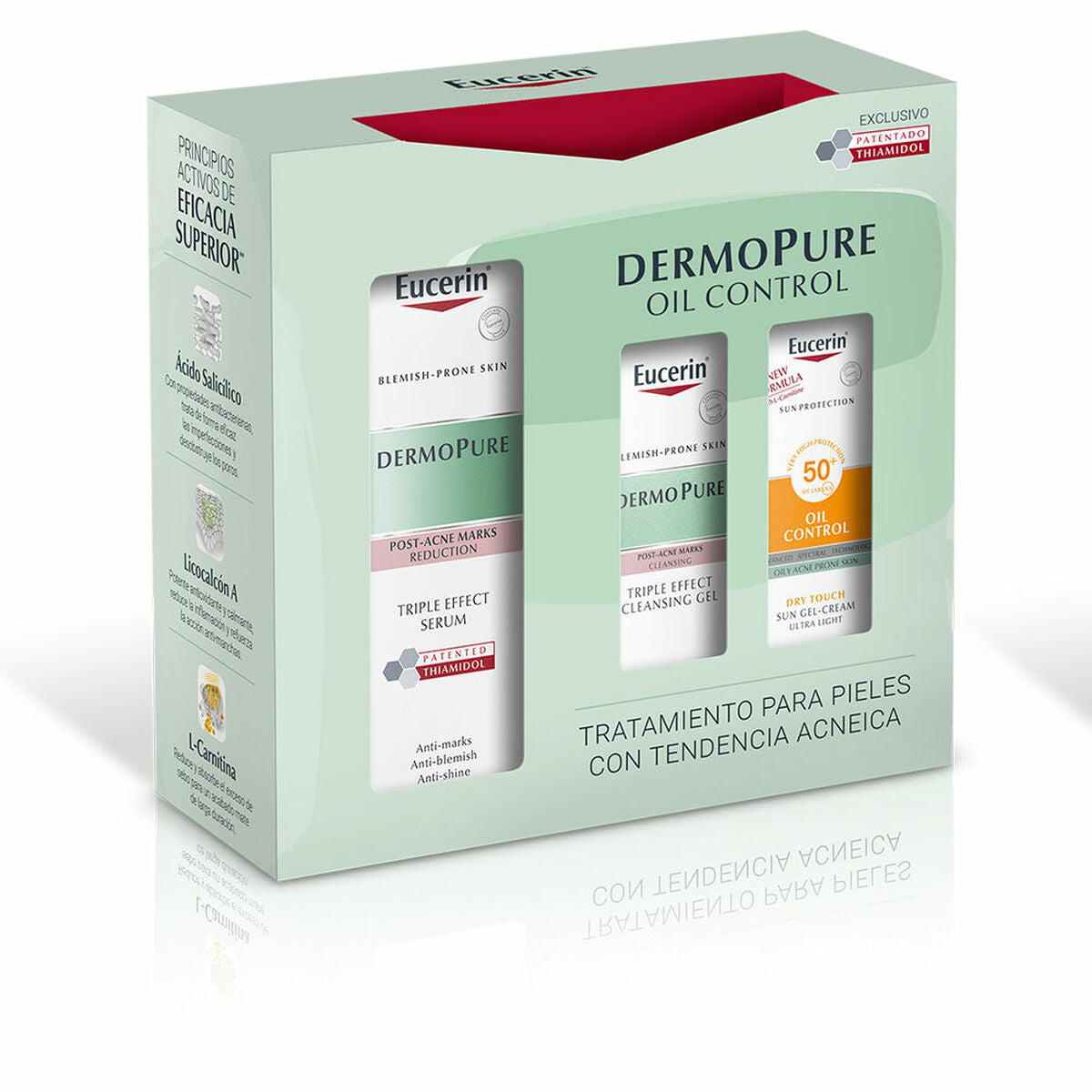 4005800332081 - Kosmetik-Set DERMOPURE 3 Stücke 4005800332081 - Kosmetik-Set DERMOPURE 3 Stücke