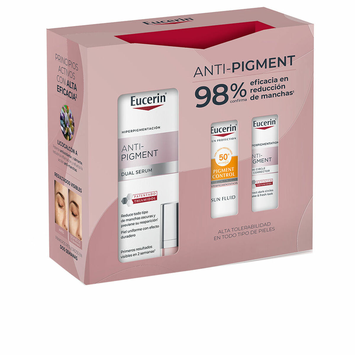4005800362729 - Schminkset ANTI-PIGMENT 4005800362729 - Schminkset ANTI-PIGMENT