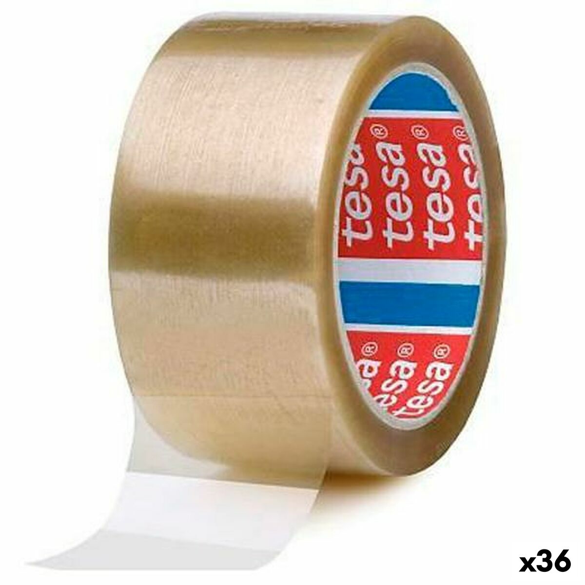 4005802082281 - Klebeband TESA Verpackung Durchsichtig 50 mm x 66 m (36 Stück)