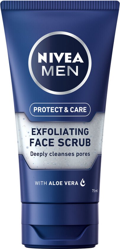 4005808228874 - NIVEA MEN Protect & Care - 75 ml - Gesichtspeeling 4005808228874 - NIVEA MEN Protect & Care - 75 ml - Gesichtspeeling
