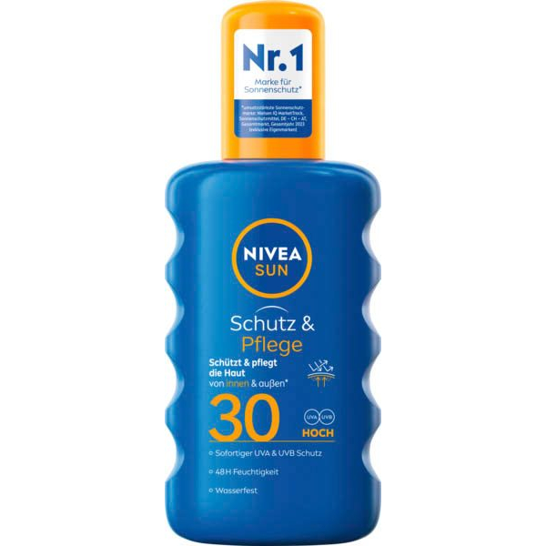 4005809854027 - Sonnenpflege Sonnenschutz Sun Schutz & Pflege Sonnenspray LSF 30 200 ml 4005809854027 - Sonnenpflege Sonnenschutz Sun Schutz & Pflege Sonnenspray LSF 30 200 ml
