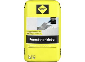 4005813600108 - Sakret - Porenbetonkleber 10 kg Fliesenkleber & Baukleber