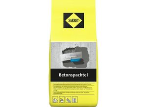 4005813624258 - Sakret Betonspachtel 5 kg Reparaturspachtel grau