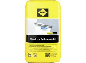 4005813664223 - Sakret - Wand- und Deckenspachtel 15 kg Deckenspachtel