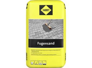 4005813664773 - Sakret - Fugensand natur 20 kg Fugenmaterial & Spielsand