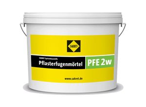 4005813697337 - Sakret Gmbh - sakret Pflasterfugenmörtel pfe 2 w Steingrau 25kg