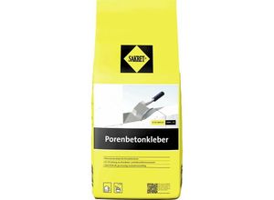 4005813801932 - Porenbetonkleber 5 kg Fliesenkleber & Baukleber - Sakret