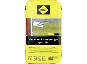 4005813803776 - Klebe- und Armierungsspachtel 25 kg Sack grau Fliesenkleber & Baukleber - Sakret