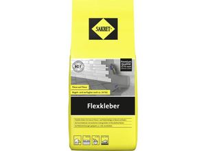 4005813947241 - Flexkleber 1 kg Fliesenkleber & Baukleber - Sakret