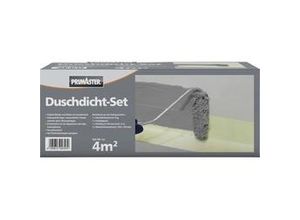 4005813947579 - Duschdicht-Set Grau Dicht-Set Duschabdichtung Komplettset Wasserdicht - Primaster