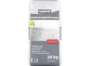 4005813947609 - Bodenausgleichsmasse 20 kg grau Mörtel Putz Zement & Gips - Primaster