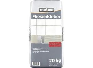 4005813947630 - Fliesenkleber 20 kg für Innen Wand und Boden Kleber Fliesen - Primaster